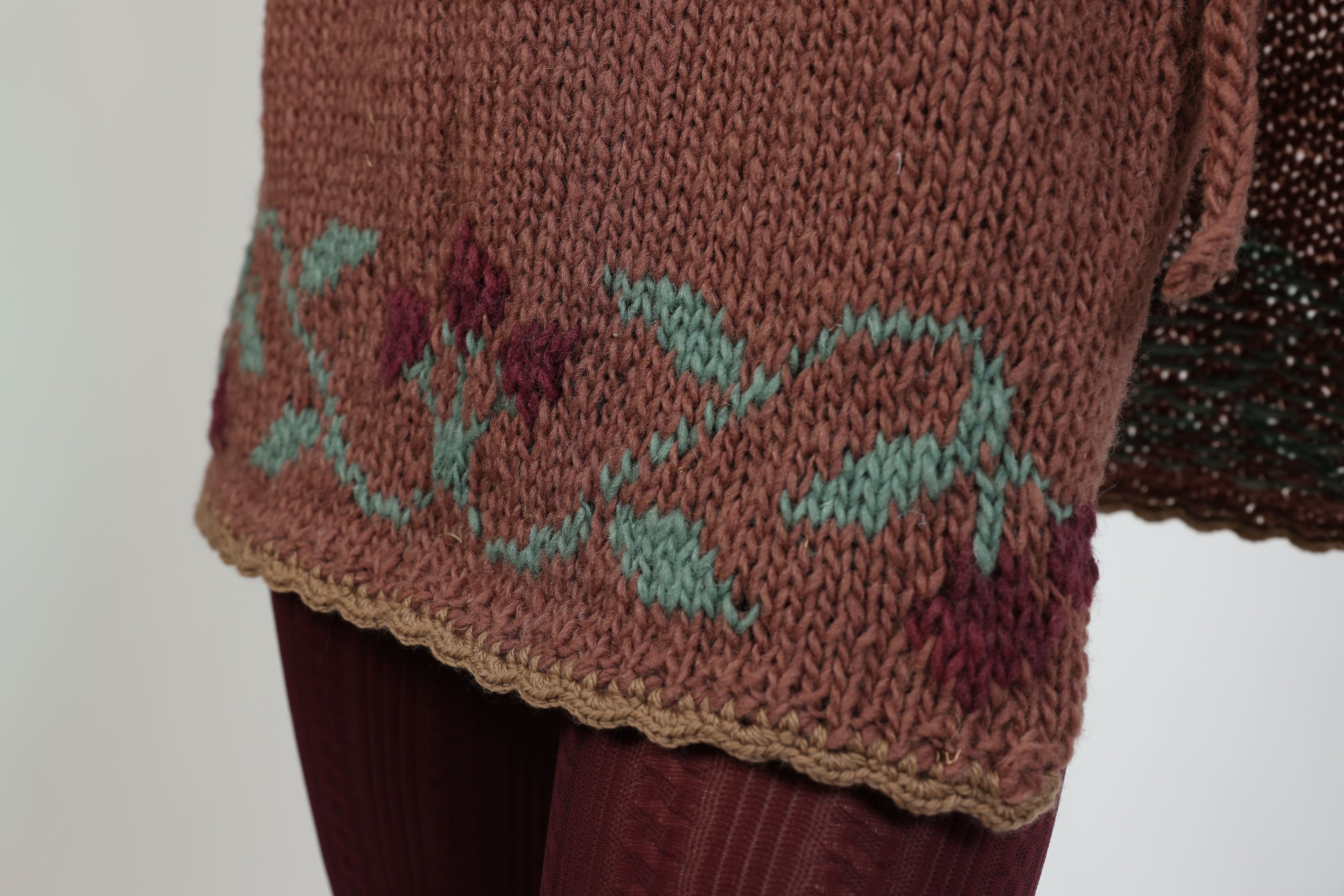 one size vest boat neck